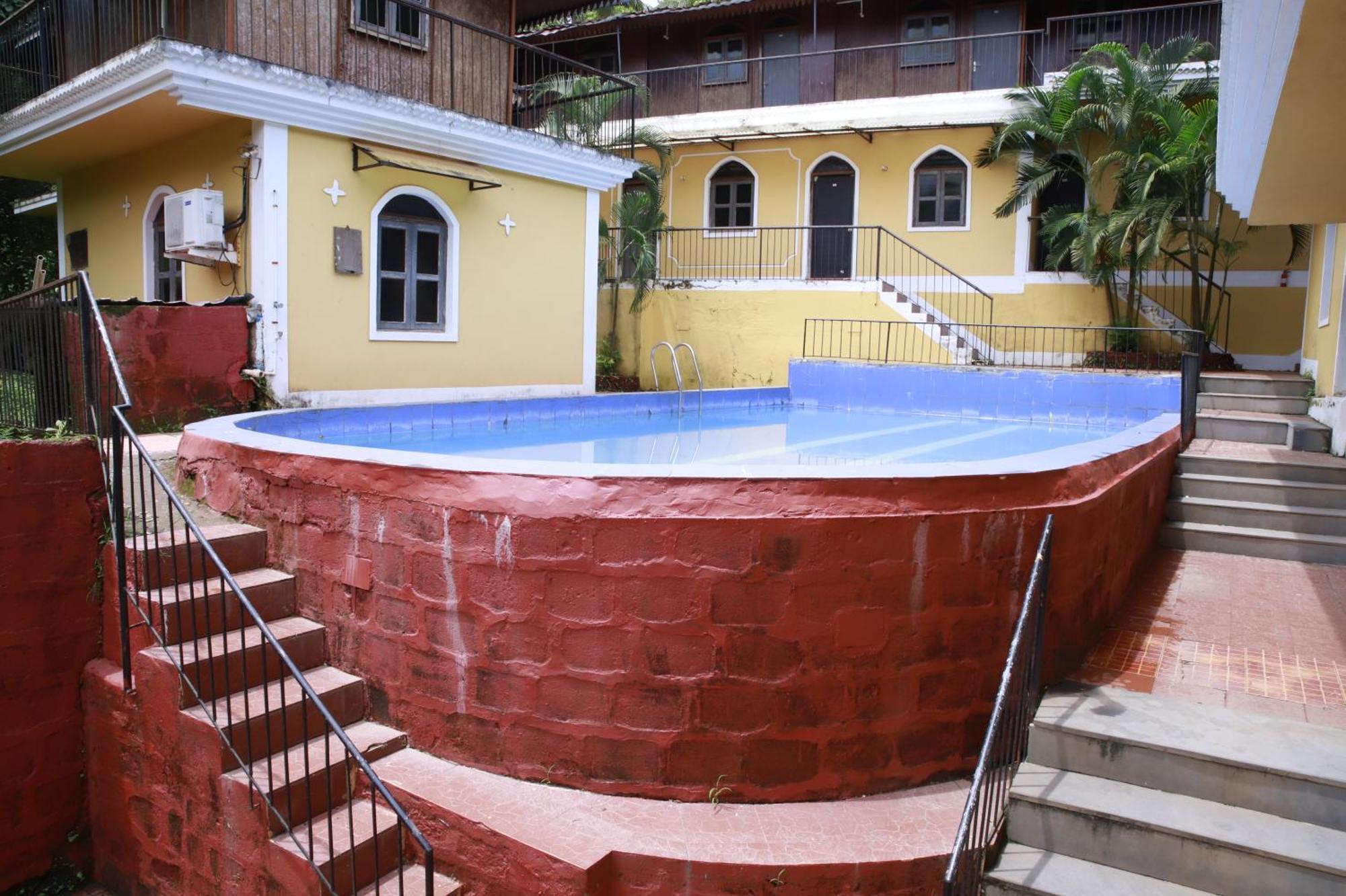 Phoenix Castle House Palolem Canacona Buitenkant foto